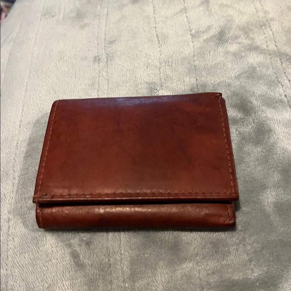 Genuine Leather Brown Men’s Wallet made in India